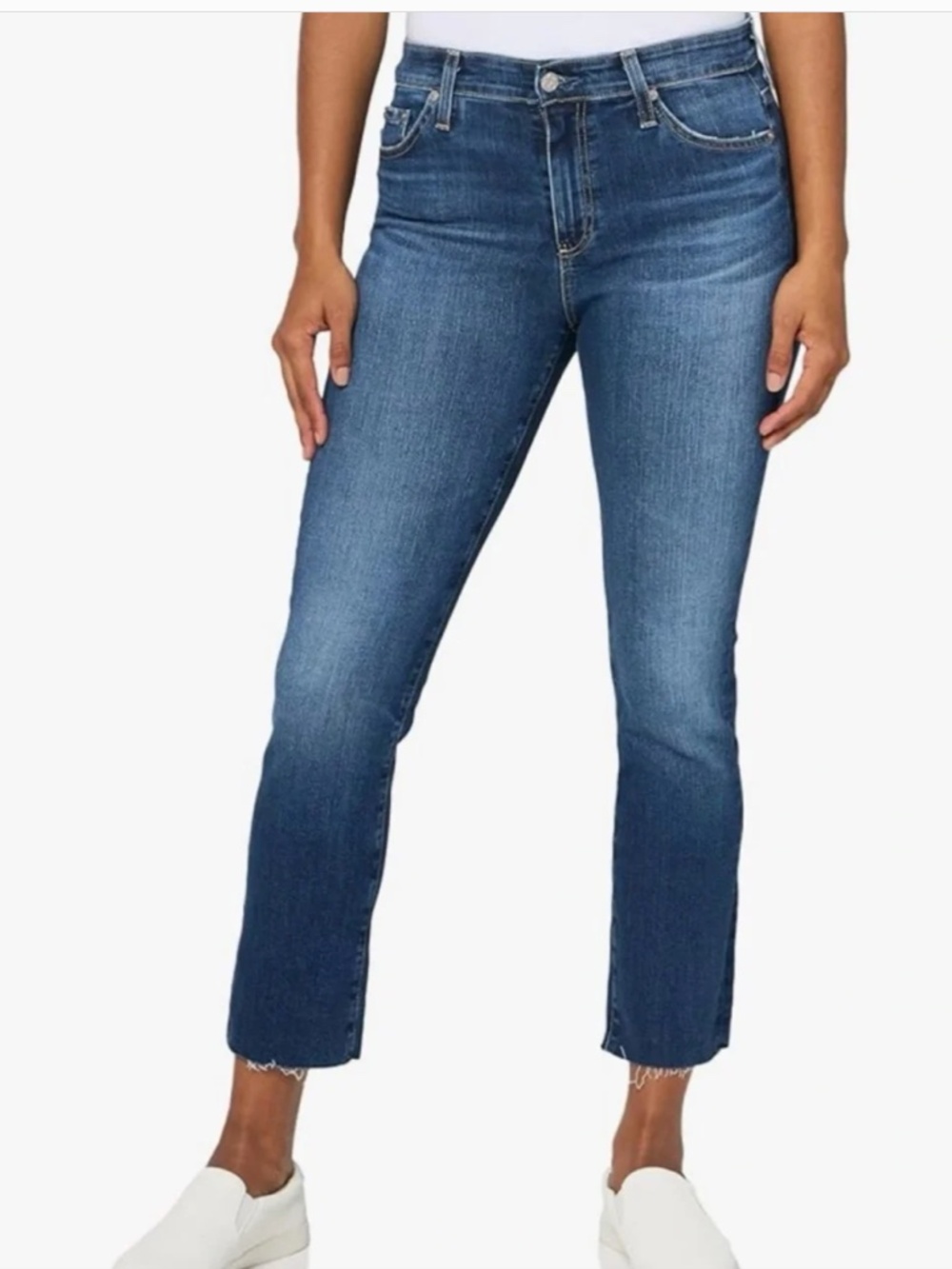 AG The Mari like new 28R straight blue crop style